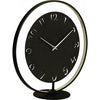 Nextime Nextime Klok 5188ZW Ting, 41x40 cm, noir