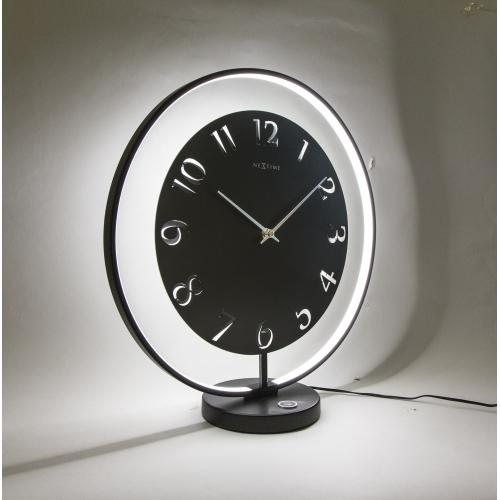 Nextime Nextime Klok 5188ZW Ting, 41x40 cm, noir