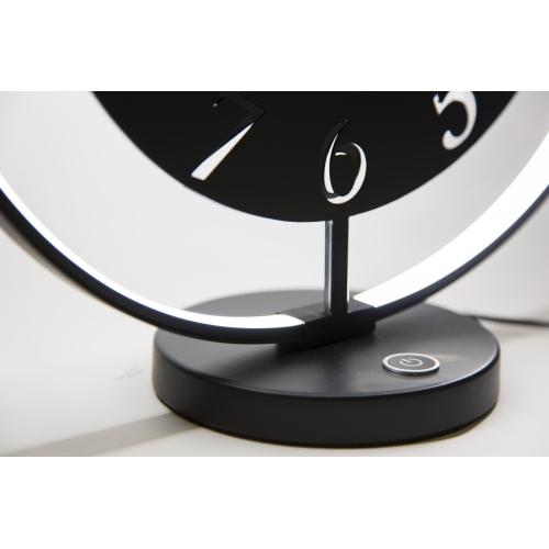 Nextime Nextime Klok 5188ZW Ting, 41x40 cm, noir