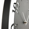 Nextime Nextime Klok 5188ZW Ting, 41x40 cm, noir