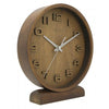Nextime Nextime Horloge 5192GS Bois Bois petit, 22x20 cm, mur, bois, gris
