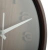 Nextime Nextime Horloge 5192GS Bois Bois petit, 22x20 cm, mur, bois, gris