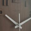 Nextime Nextime Horloge 5192GS Bois Bois petit, 22x20 cm, mur, bois, gris