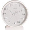 Nextime Nextime Klok 5192WI Bois de bois petit 22x20 cm, mur, blanc