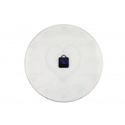 Nextime Nextime Klok 8030 vous aime, Ø43 cm, mur, multicolore blanc - afbeelding 2