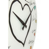 Nextime Nextime Klok 8030 vous aime, Ø43 cm, mur, multicolore blanc