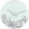 Nextime Nextime Klok 8115 a été abandonné, Ø43 cm, mur, argent