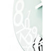 Nextime Nextime Klok 8115 a été abandonné, Ø43 cm, mur, argent