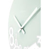 Nextime Nextime Klok 8115 a été abandonné, Ø43 cm, mur, argent