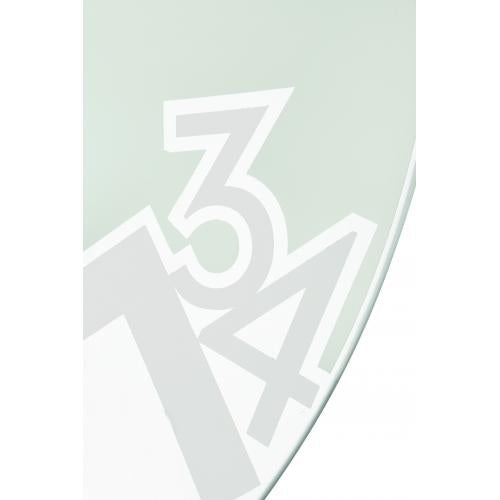 Nextime Nextime Klok 8115 a été abandonné, Ø43 cm, mur, argent