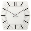 Nextime Nextime Klok 8128WI Hexogon, 43x43 cm, mur, blanc
