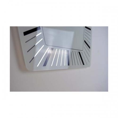Nextime Nextime Klok 8128WI Hexogon, 43x43 cm, mur, blanc