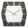 Nextime Nextime Klok 8128ZW Hexagon, 43x43 cm, mur, blanc