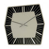 Nextime Nextime Klok 8128ZW Hexagon, 43x43 cm, mur, blanc