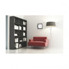 Nextime Nextime Klok 8128ZW Hexagon, 43x43 cm, mur, blanc