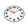 Nextime Nextime Klok 8151 Boy, Ø43 cm, mur, rouge bleu blanc rouge