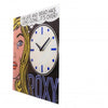 Nextime Nextime Klok 8153 Date de cinéma, 43x43.2 cm, mur, multicolore noir