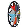 Nextime Nextime Klok 8163 Circus, Ø43 cm, mur, multicolore noir