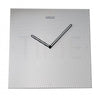 Nextime Nextime Klok 8165 Mistery Time, 43x43 cm, mur, métal
