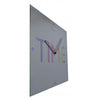 Nextime Nextime Klok 8165 Mistery Time, 43x43 cm, mur, métal