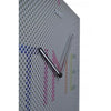 Nextime Nextime Klok 8165 Mistery Time, 43x43 cm, mur, métal