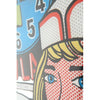 Nextime Nextime Klok 8167 Delux Diner, 43x43cm, mur, multicolore