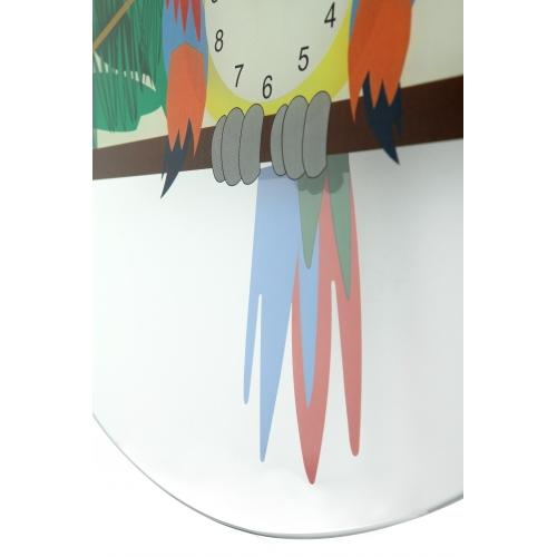 Nextime Nextime Klok 8168 Lorre, Ø43 cm, mur, multicolore