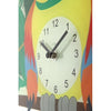 Nextime Nextime Klok 8168 Lorre, Ø43 cm, mur, multicolore
