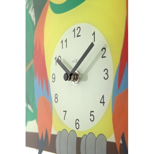 Nextime Nextime Klok 8168 Lorre, Ø43 cm, mur, multicolore