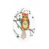 Nextime Nextime Klok 8169 Oohoo, Ø43 cm, mur, multicolore
