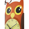 Nextime Nextime Klok 8169 Oohoo, Ø43 cm, mur, multicolore