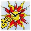 Nextime Nextime Klok 8173 Boom, 43x43 cm, mur, jaune rouge blanc