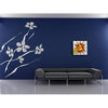 Nextime Nextime Klok 8173 Boom, 43x43 cm, mur, jaune rouge blanc