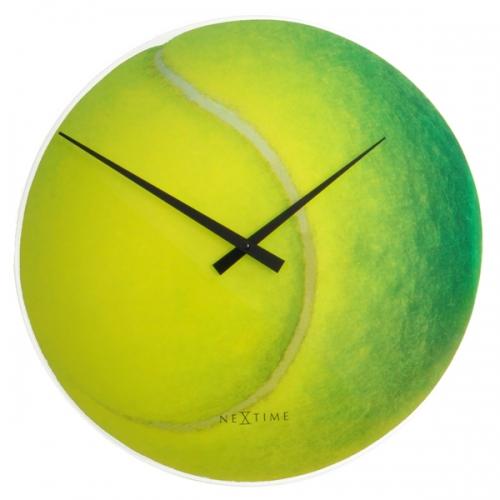 Nextime Nextime Klok 8803 Roger, Ø30 cm, mur, jaune
