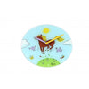 Nextime Nextime Klok 8812 Jump for Joy, Ø30 cm, mur, multicolore bleu