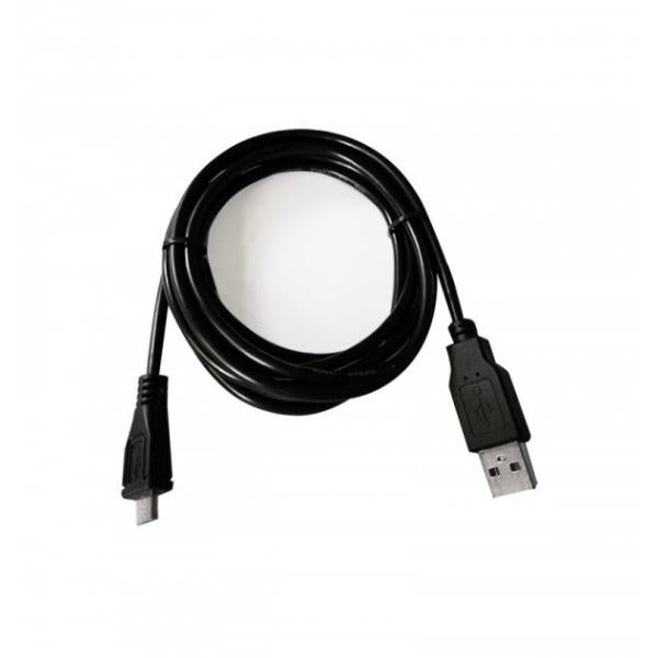 Câble USB ADJ ADJ ADJ 32090, USB 2.0 Type A -> Micro USB Type B, M M, 1,8 m, noir