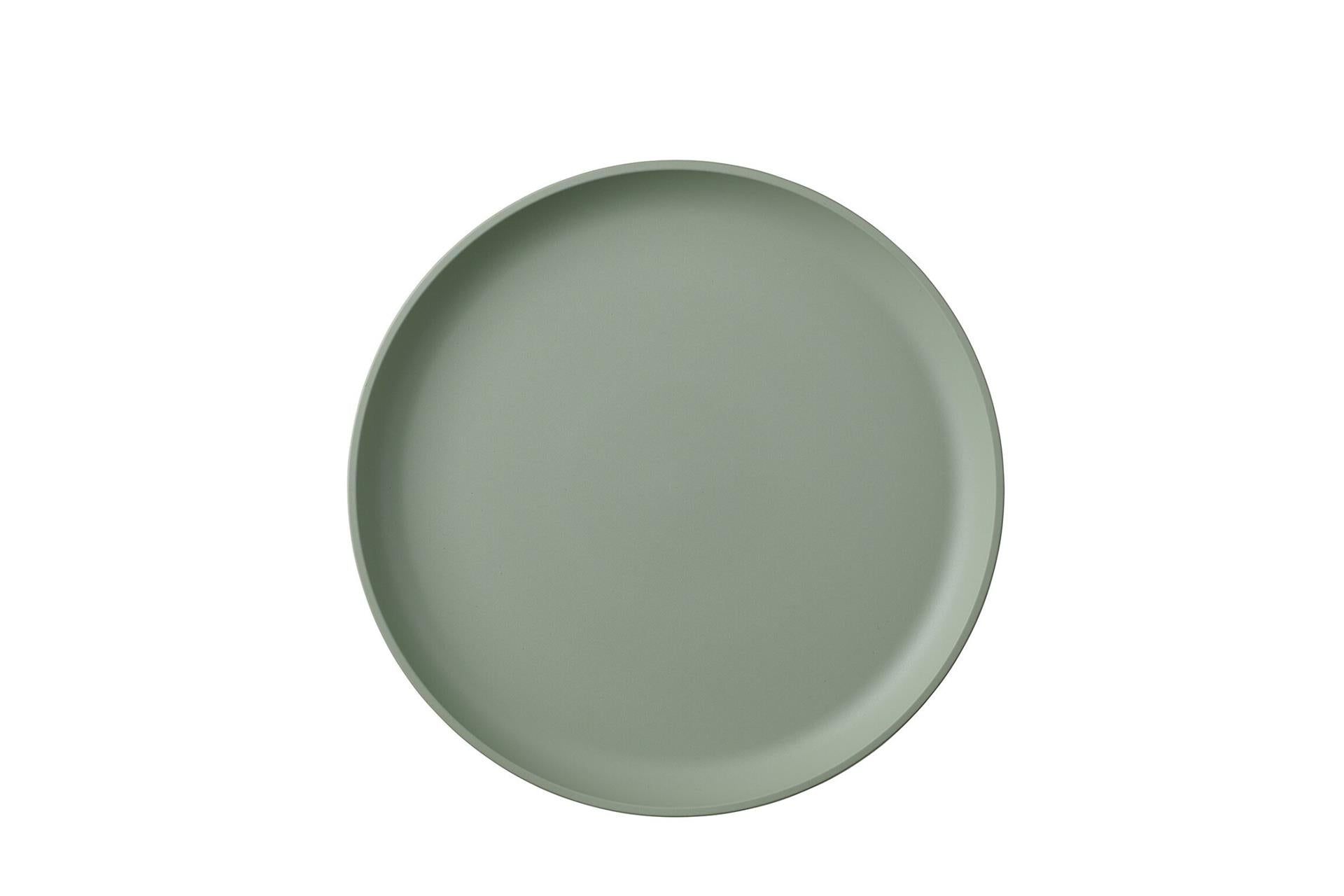 Assiette petit-déjeuner Mepal silueta 23cm sauge