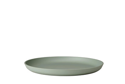 Assiette petit-déjeuner Mepal silueta 23cm sauge
