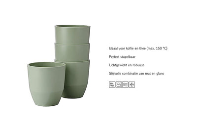 Mepal tasse silueta 200ml - sauge nordique