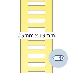 Etiquettes transfert thermique herma 4047 blanc 5000 étiquettes
