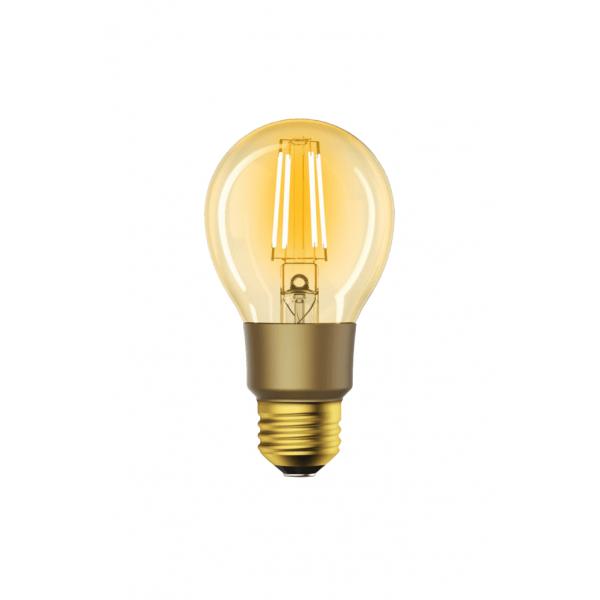 WOX WOX R9078 DIMMABLE FILLAME LED Bulb, E27, 6W, 650LM, WiFi, Amazon Google, App