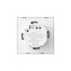 WOX WOX R7063 Cutter d'éclairage mural, WiFi 2,4 GHz, Schuko, <= 800W, 10-30m, blanc