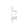 WOX WOX R7063 Cutter d'éclairage mural, WiFi 2,4 GHz, Schuko, <= 800W, 10-30m, blanc