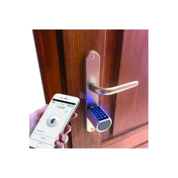 WOX WOX R7072 Set Set Basic, WiFi Zigbee, InterTek EN15684 certifié, acier inoxydable