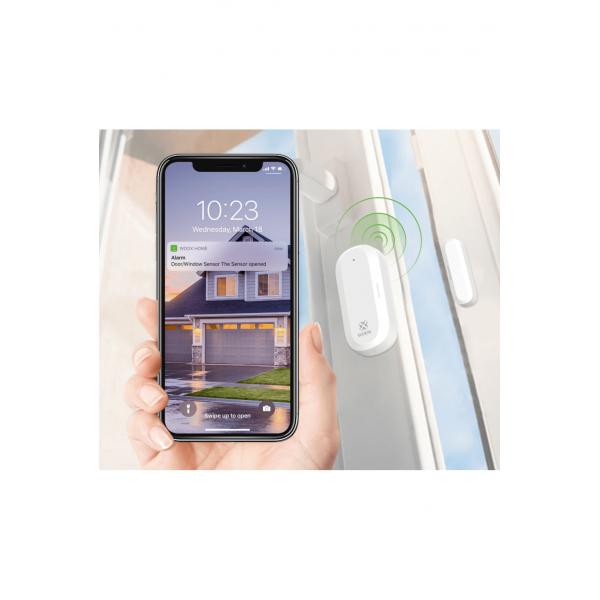 Wox Wox R7047 par le capteur de fenêtre, Zigbee, blanc