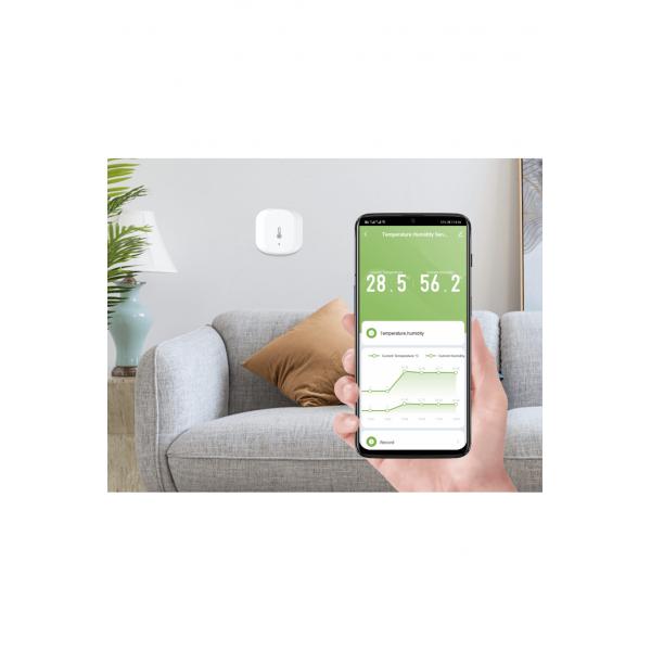 WOX WOX R7048 Capteur de température d'humidité, Zigbee, blanc