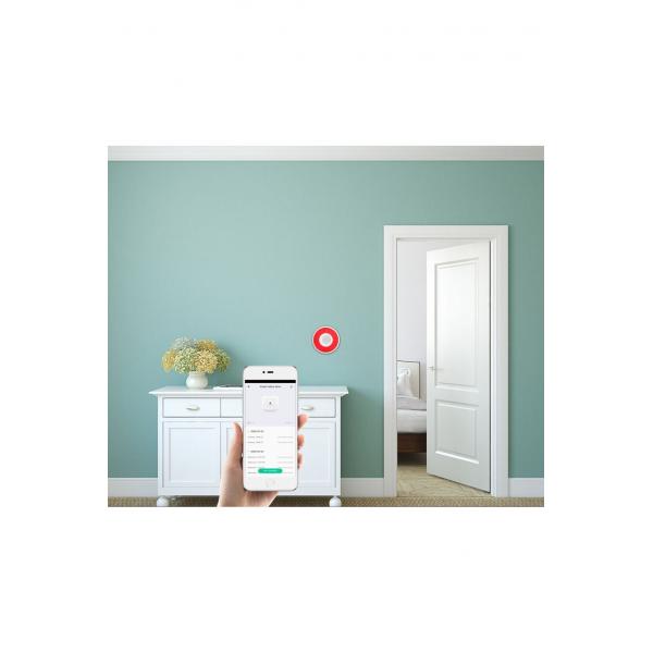 WOX WOX R7051 Sirène intérieure, WiFi 2,4 GHz, Zigbee 3.0, 30m, blanc