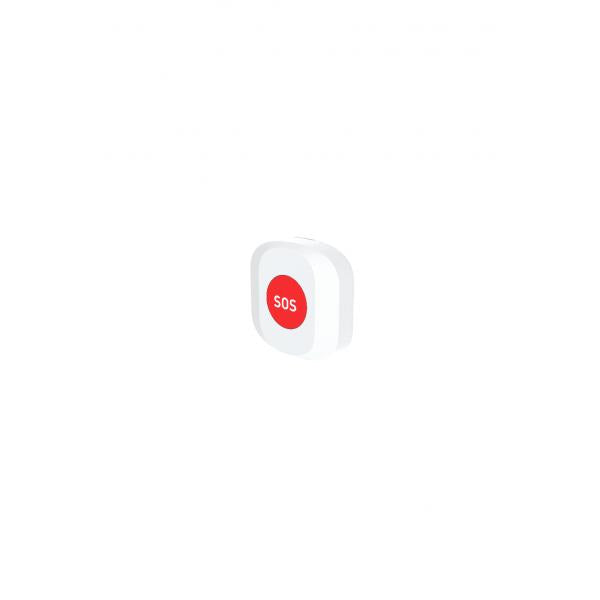WOX WOX R7052 SOS Button, WiFi 2.4 GHz, Zigbee 3.0, Amazon Alexa Google Assistant, 30m, blanc