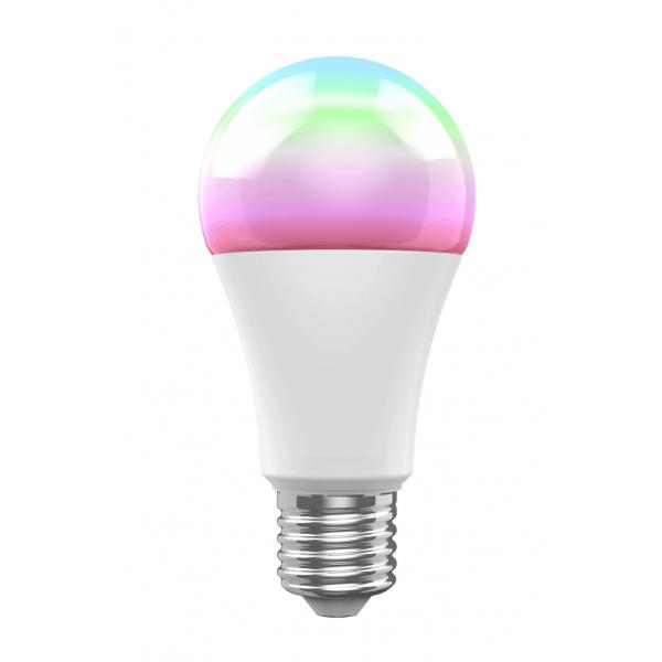 WOX WOX R9074 RVB LED Bulb, WiFi, E27, CCT, Google Assistant Amazon Alexa