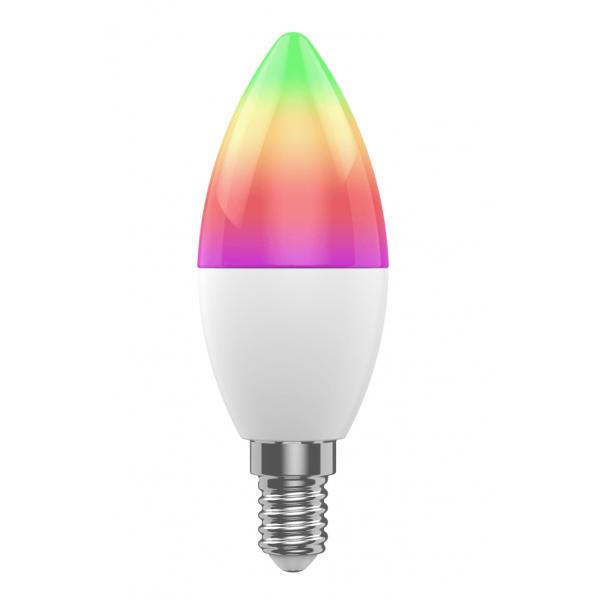 WOX WOX R9075 RVB LED Bulb, WiFi, E14, CCT, Google Assistant Amazon Alexa